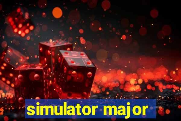 simulator major